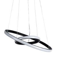 Lustre Pendente Taschibra Design Montreal 25w Led 40cm Luz Quente 3000k Bivolt Preto - 3