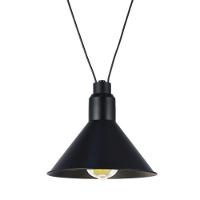 Lustre Pendente Taschibra Pêndulo Preto E27 Bivolt - 1