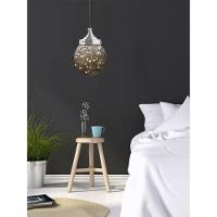 Lustre Pendente Globo Ara Led 5w Fumê Bivolt Taschibra - 5