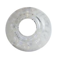 Vidro De Reposição Taschibra Pendente Lustre Verona Transparente Leitoso - 2