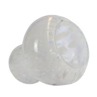 Vidro De Reposição Taschibra Pendente Lustre Verona Transparente Leitoso - 4