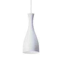 Lustre Pendente Taschibra Td 1003 E27 Bivolt Branco Fosco - 1