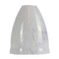 Vidro De Reposição Taschibra Pendente Lustre Vicenza Transparente Leitoso - 1