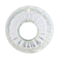Vidro De Reposição Taschibra Pendente Lustre Badih P Canelado Transparente - 5