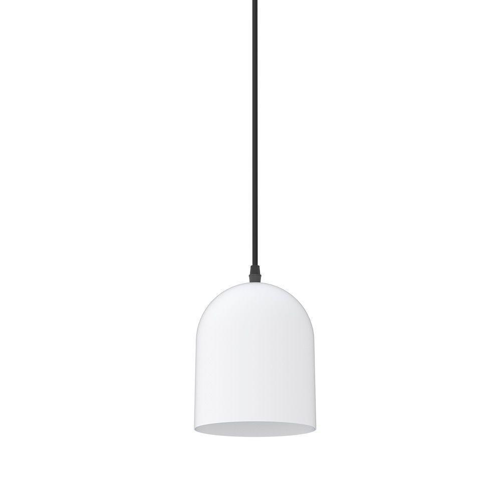 Lustre Pendente Taschibra Mug E27 Bivolt Branco Fosco - 1