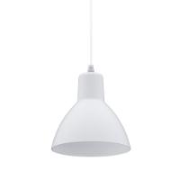 Lustre Pendente Taschibra Cúpula Td 622 E27 Bivolt Branco Fosco - 3