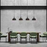 Lustre Pendente Taschibra Factory Cúpula M E27 Bivolt Preto Fosco - 2