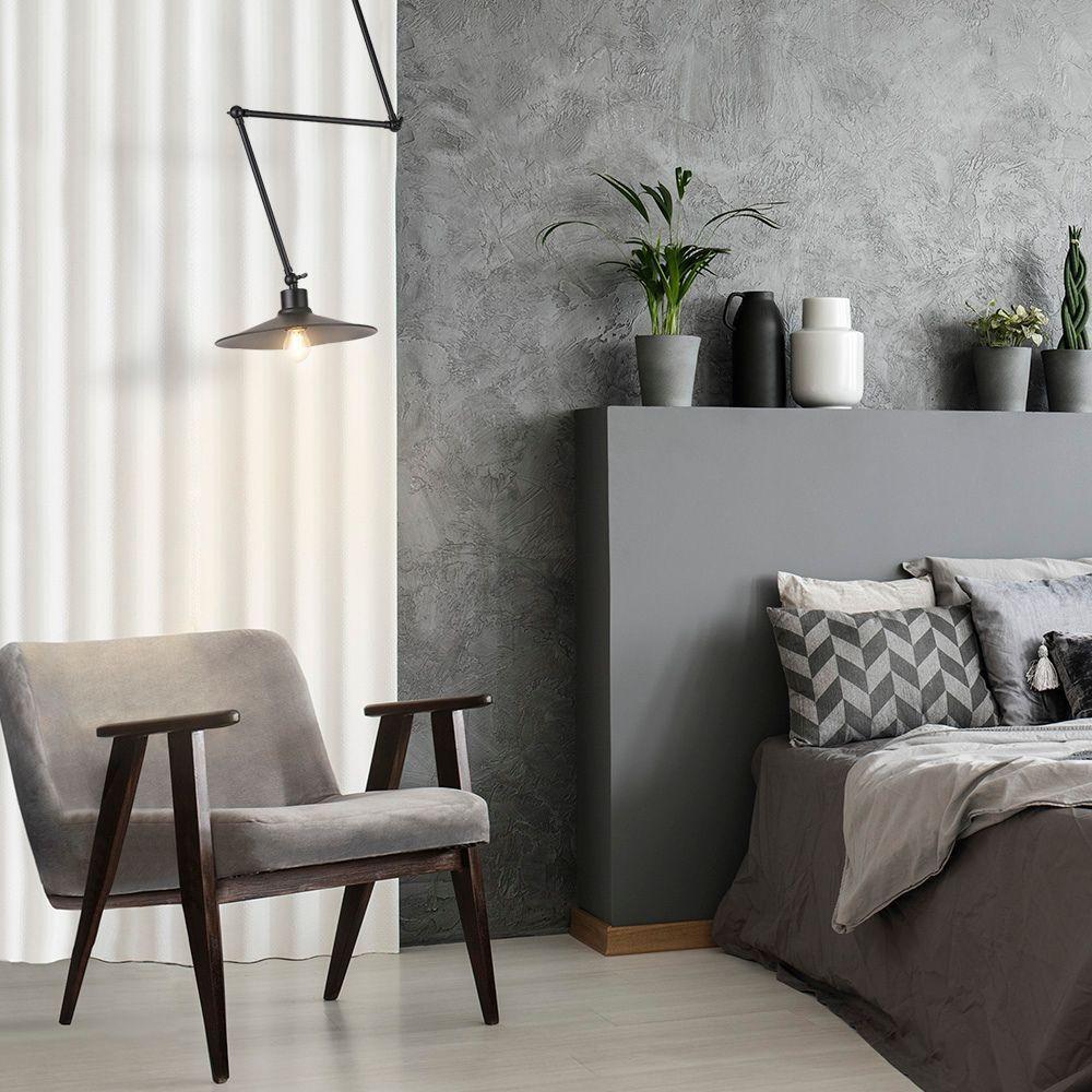 Lustre Pendente Taschibra Sherlock Preto E27 Bivolt - 2