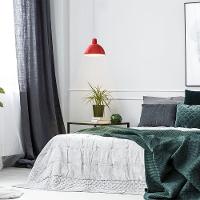 Lustre Pendente Taschibra Td 820 E27 Bivolt Vermelho - 2