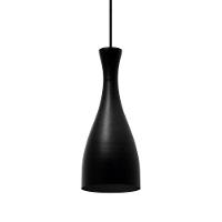 Lustre Pendente Taschibra Td 1003 E27 Bivolt Preto Fosco - 1