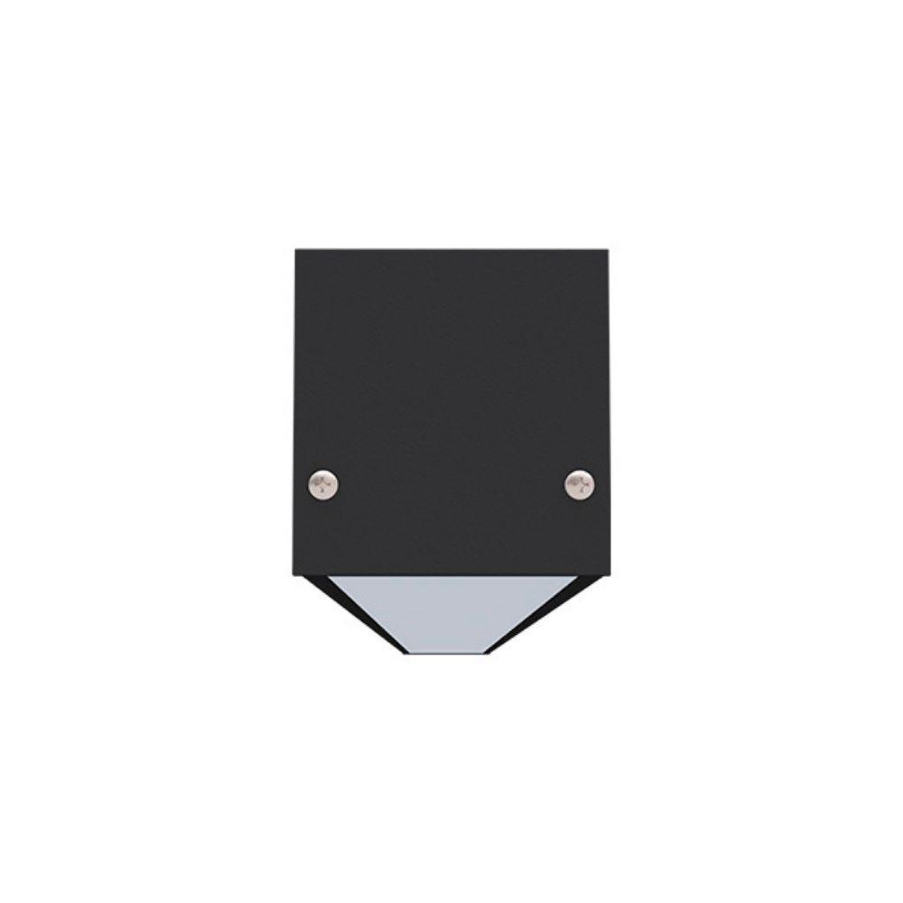 Lustre Pendente Taschibra Vetor Linear Led 20w Bivolt Preta 4000k Luz Neutra - 4