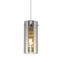 Lustre Pendente Taschibra Cristal Aruna Cromado E27 Bivolt - 1