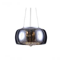 Lustre Pendente Coliseu 500 Cromado E27 Bivolt Taschibra - 1