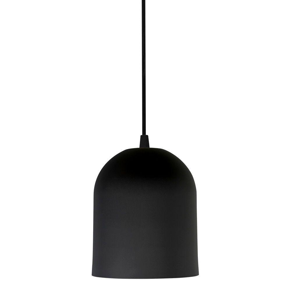 Lustre Pendente Taschibra Mug E27 Bivolt Preto Fosco - 1