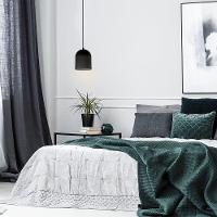 Lustre Pendente Taschibra Mug E27 Bivolt Preto Fosco - 2