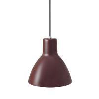 Lustre Pendente Taschibra Cúpula Td 622 E27 Bivolt Marrom Fosco - 3