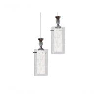 Lustre Pendente Td 292 Para 2 Lâmpadas E27 Bivolt Taschibra - 1