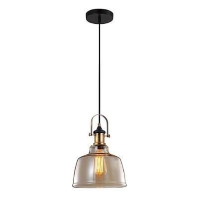 Lustre Pendente Vintage Soho âmbar E27 Bivolt Blumenau