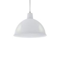 Lustre Pendente Taschibra Td 821 E27 Bivolt Branco Fosco - 1