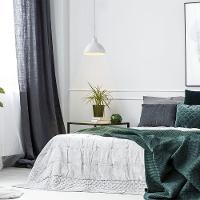 Lustre Pendente Taschibra Td 821 E27 Bivolt Branco Fosco - 2