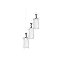Lustre Pendente Td 292 Para 3 Lâmpadas E27 Bivolt Taschibra - 1