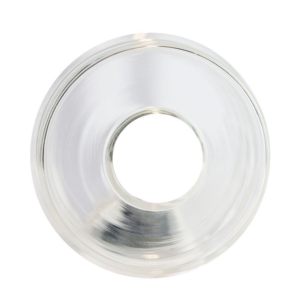 Vidro De Reposição Taschibra Pendente Lustre Ali Liso Transparente - 2