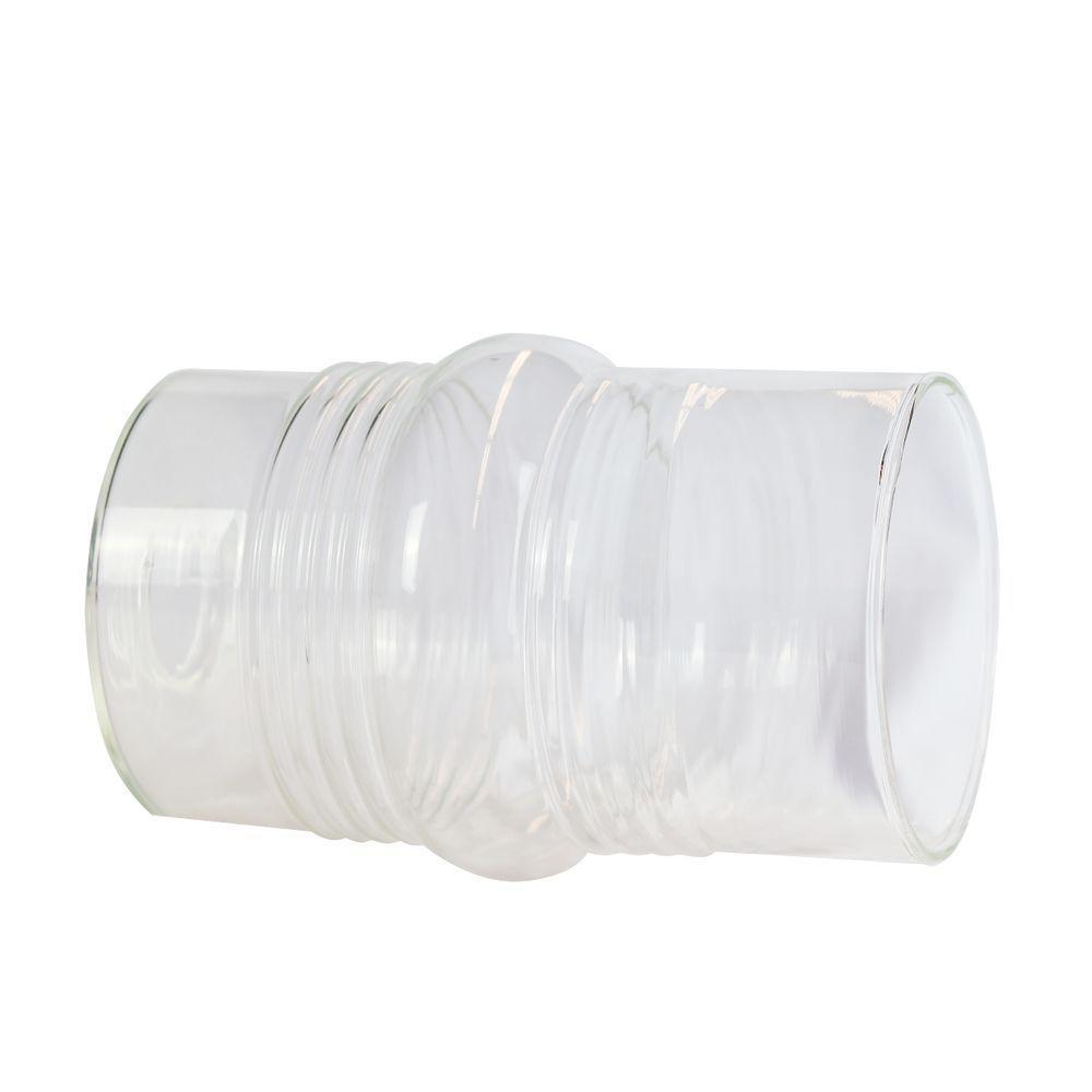 Vidro De Reposição Taschibra Pendente Lustre Ali Liso Transparente - 3