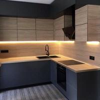 Perfil De Embutir Taschibra Para Fita De Led Apex 35 Com 3 Metros Preto - 2