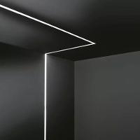 Perfil De Embutir Taschibra Para Fita De Led Spire 50 Branco Com 1,5 Metros - 3