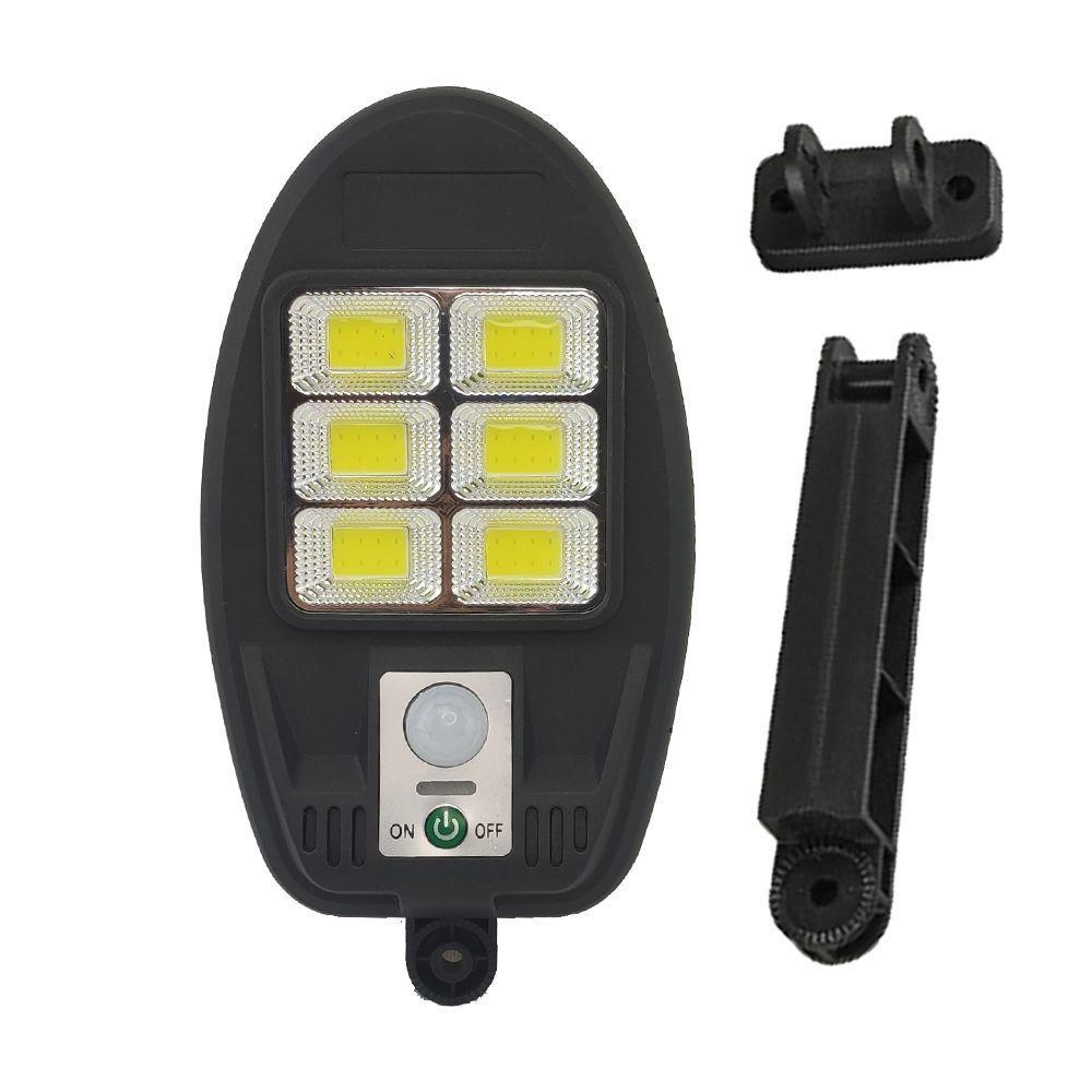 Luminaria Solar Sensor De Movimento Presença Externo Led - 1