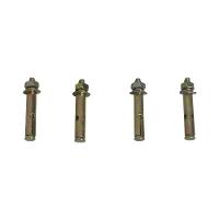 Suporte Barra Poste Apoio Luminaria Solar Parede Kit 12 Und - 3