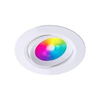 Spot Led Taschibra Smart Redondo Embutir Wi-fi Tek Mr16 5w Rgb Bivolt - 9