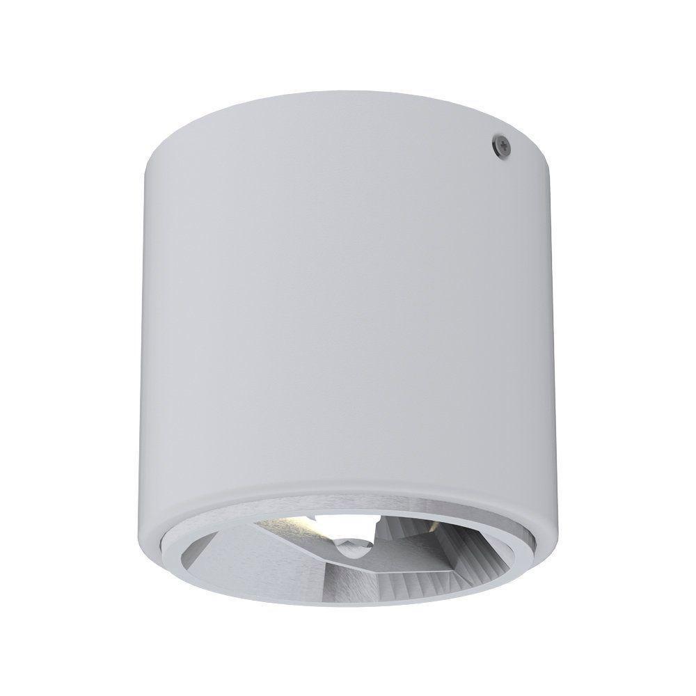 Spot De Sobrepor Cannon Ar111 Redondo Taschibra Branco - 1