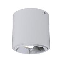 Spot De Sobrepor Cannon Ar111 Redondo Taschibra Branco - 1