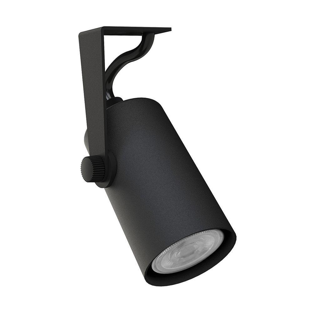 Spot De Sobrepor Direcionável Mini Cannon Mr11 Redondo Taschibra Preto - 1