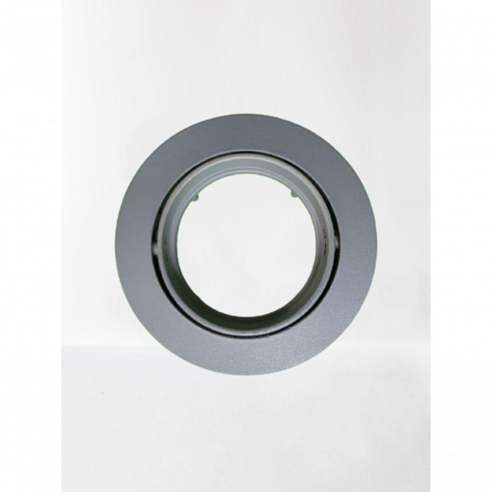 Spot De Embutir Redondo Direcionavel Mr16 Cores Diversas Cor Produto Cinza - 1