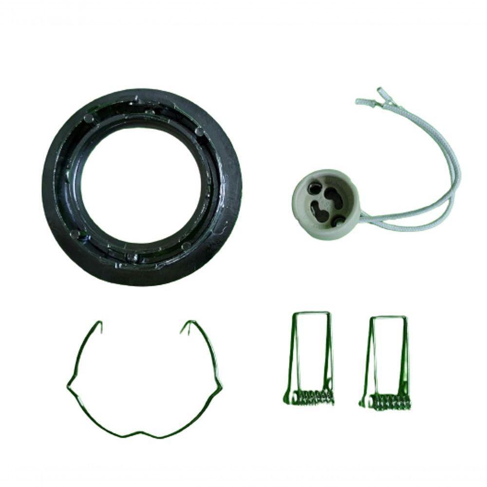 Spot De Embutir Redondo Direcionavel Mr16 Cores Diversas Cor Produto Cinza - 4