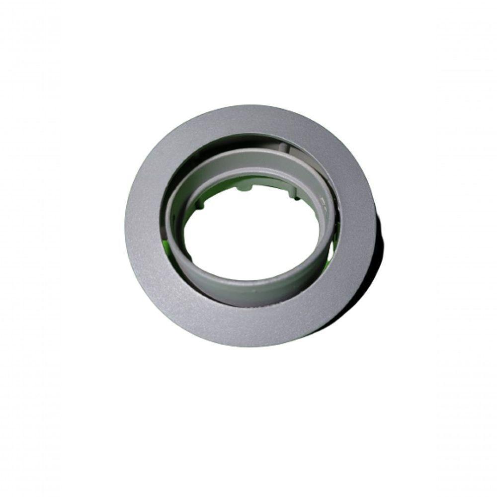 Spot De Embutir Redondo Direcionavel Mr16 Cores Diversas Cor Produto Cinza - 9