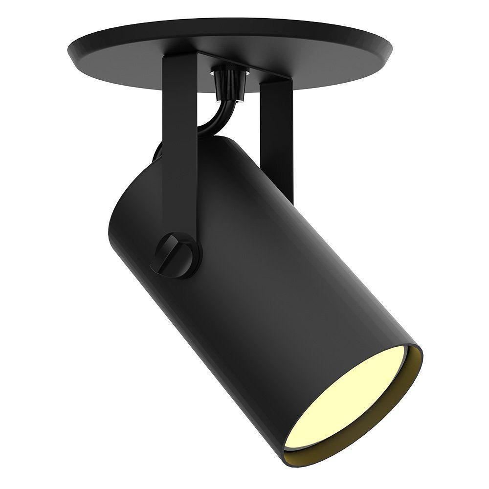 Spot De Sobrepor Direcionável Cannon Par20 Redondo Taschibra Preto - 1