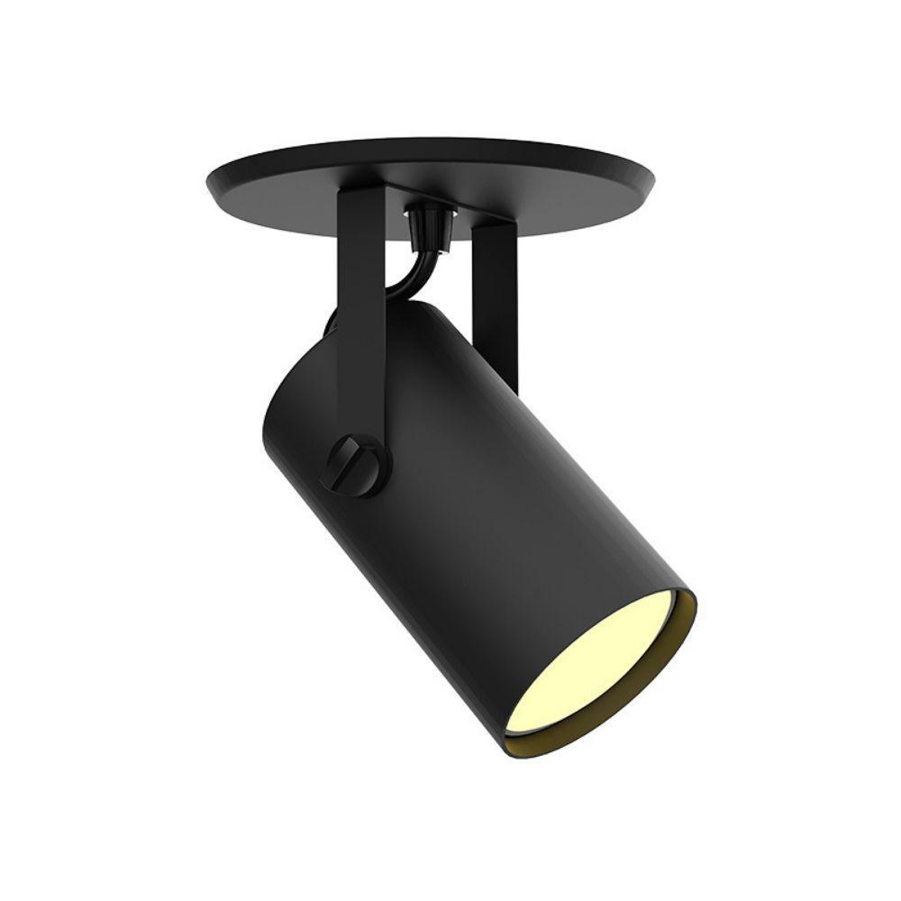 Spot De Sobrepor Direcionável Cannon Par20 Redondo Taschibra Preto - 2