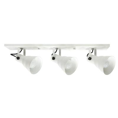 Spot De Sobrepor Taschibra Hol Direcionável Linear 3xe27 Bivolt Branco
