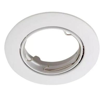 Spot De Embutir Redondo Direcionavel Mr16 Cores Diversas Cor Produto Branco