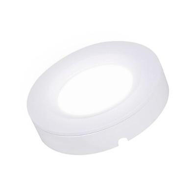 Spot Led álamo Taschibra P/ Móvel Embutir/sobrepor Redondo 2w Bivolt 6500k Luz Fria