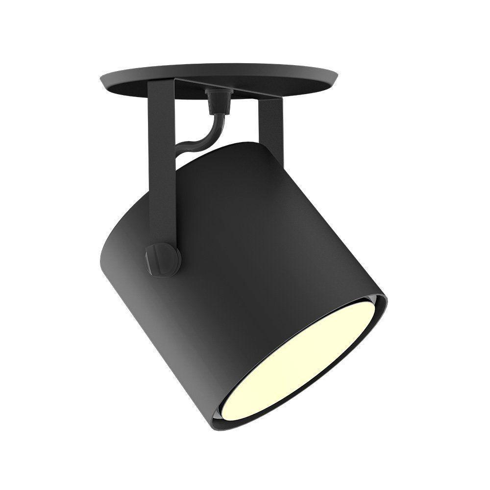 Spot De Sobrepor Direcionável Cannon Ar111 Redondo Taschibra Preto - 3