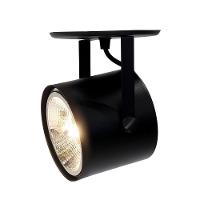 Spot De Sobrepor Direcionável Cannon Ar111 Redondo Taschibra Preto - 1