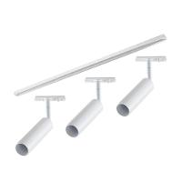 Kit Trilho Taschibra Com 3 Spot Track Mr11 Gu10 Bivolt Branco - 2