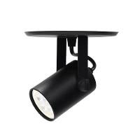 Spot De Sobrepor Direcionável Cannon Mr16 Redondo Taschibra Preto - 6