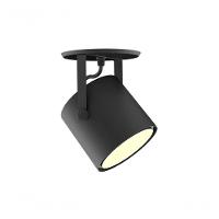 Spot De Sobrepor Direcionável Cannon Ar70 Redondo Taschibra Preto - 5