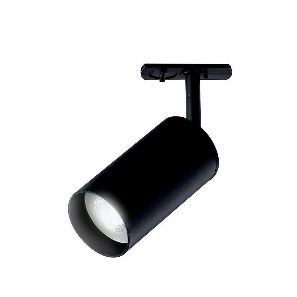 Spot Direcionável Taschibra Track Par20 E27 Para Trilho Bivolt Preto - 1