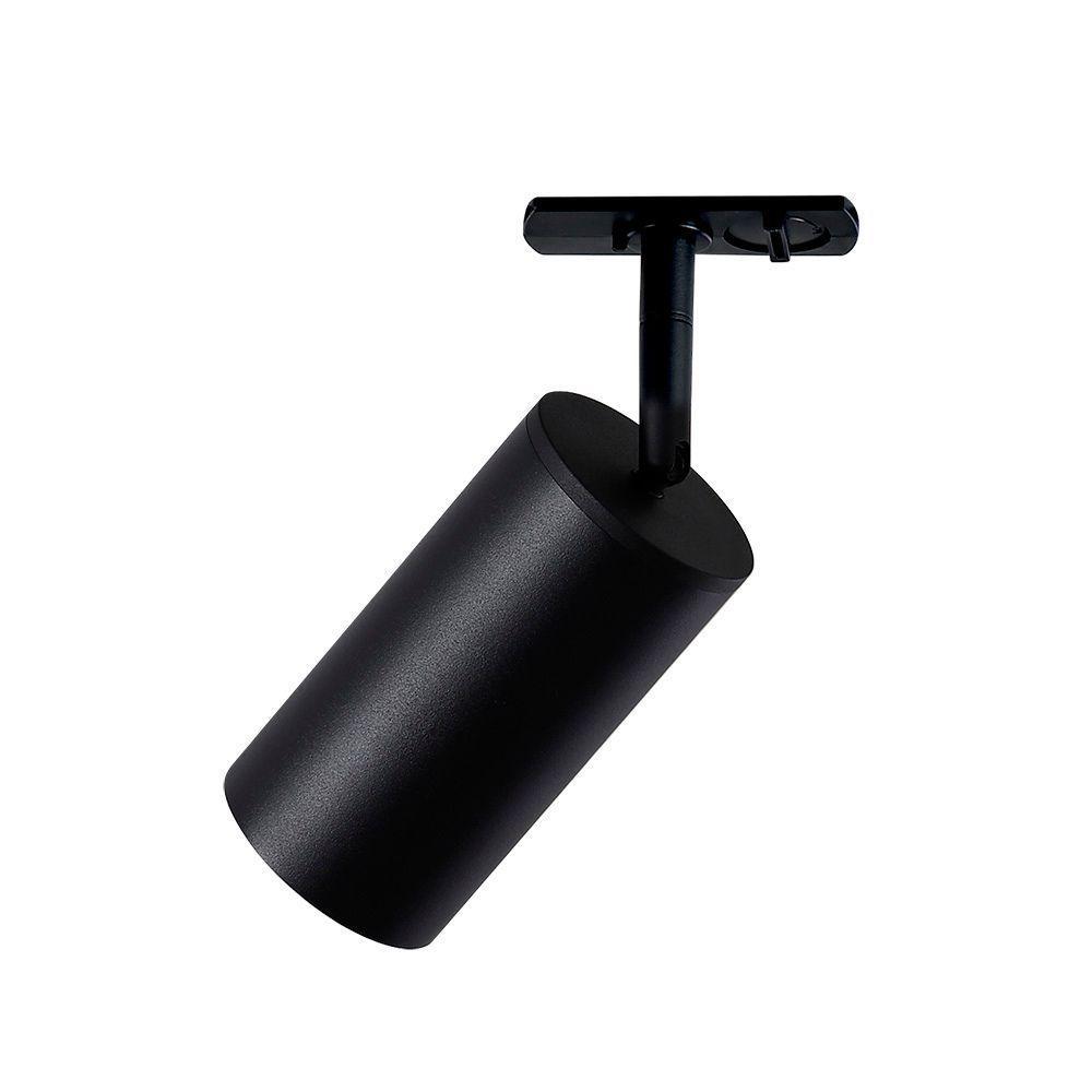 Spot Direcionável Taschibra Track Par20 E27 Para Trilho Bivolt Preto - 3
